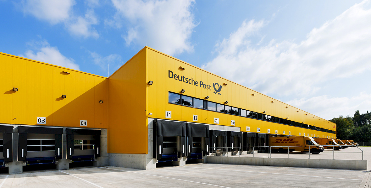 Logistik Center Deutsche Post