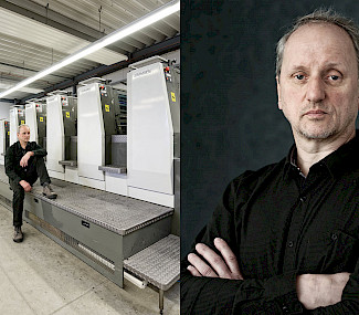 Komori Druckmaschinen – Druckerei Schroerlücke