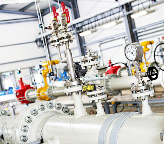 Nowega GmbH – Erdgas Konvertierungsanlage Rheden
