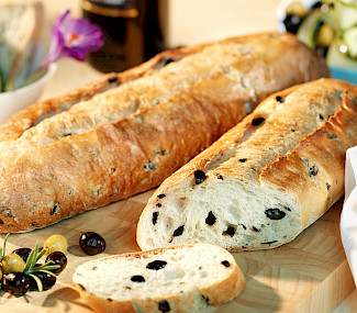 Ciabatta mit Oliven / Sinnack – Bocholt