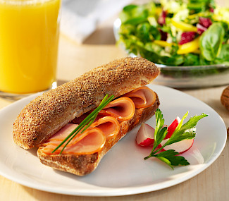 Kornfit Walnuss Brötchen / Sinnack – Bocholt