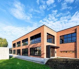 Aussenfassade der Firma Botz GmbH in Münster