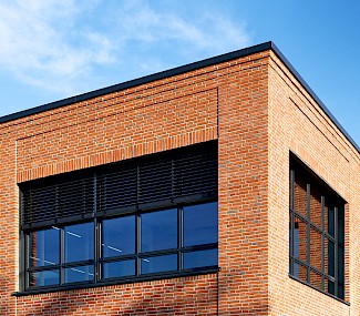Ziegelmauerwerk der Firma Botz GmbH in Münster