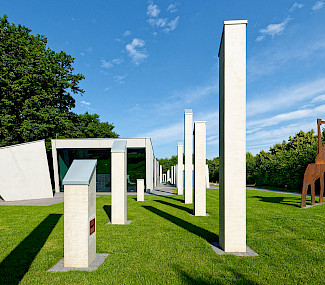 Hochwertige Architekturfotografie der Akademie für Zahntechnik bei Münster.