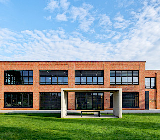 Aussenfassade der Firma Botz GmbH in Münster
