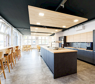 Mitarbeiterkantine – Heiden, Münsterland.