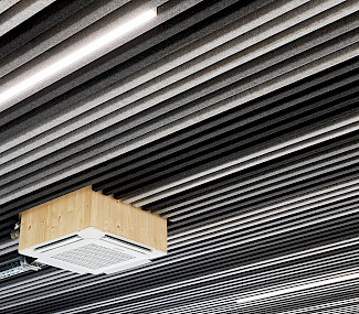 Mitarbeiterkantine – Heiden, Münsterland.