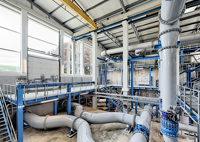 Architekturfotografie – Wasserwerk