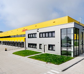 DHL-Logistik Zentrum – Oer-Erkenschwick
