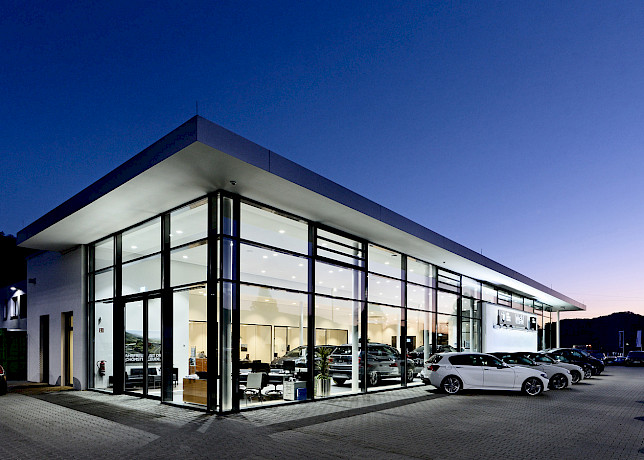 Architekturfotografie – Autohaus