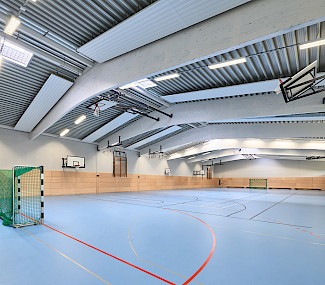 Mehrfachsporthalle Campus Seilersee Iserlohn