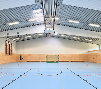 Mehrfachsporthalle Campus Seilersee Iserlohn