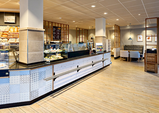 Interieurfotografie – Bäckerei