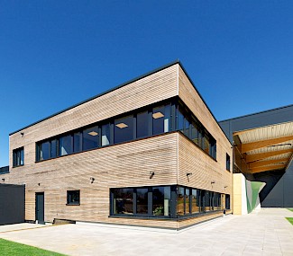 Boulderhalle Recklinghausen – Architekturfotografie – © Martin Wissen