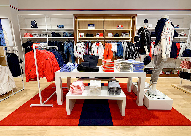 Innenarchitekturfotografie – Retail